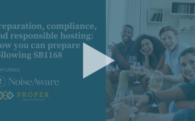 MEMBER PERK: Preparation, Compliance, and Responsible Hosting: How You Can Prepare Following SB1168 Replay