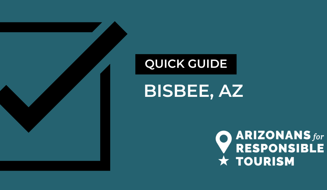 AZRT Quick Guide - STR Permit and TPT Requirements for Bisbee