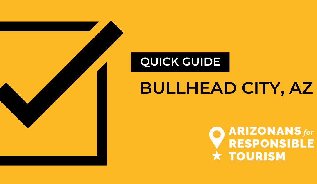 AZRT Quick Guide - STR Permit and TPT Requirements for Bullhead