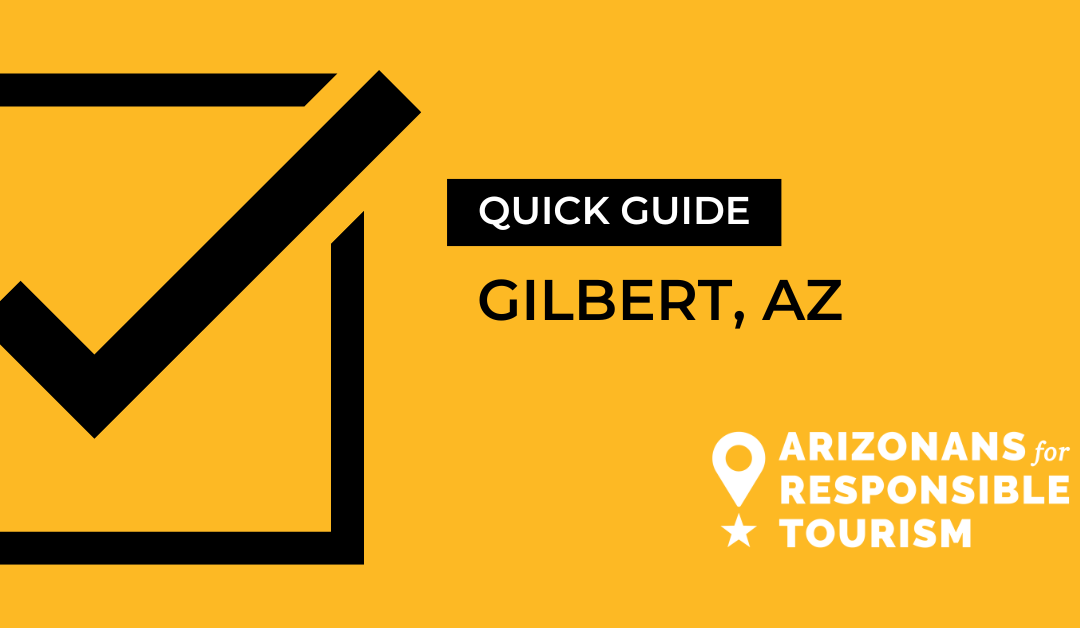 AZRT Quick Guide - STR Permit and TPT Requirements for Gilbert