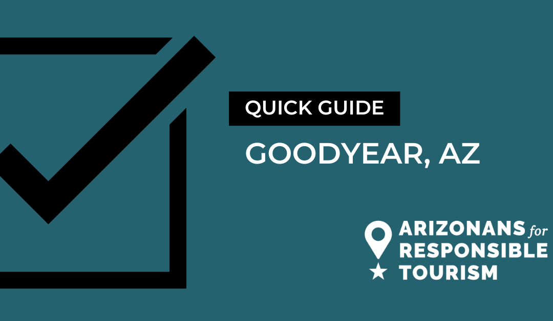 AZRT Quick Guide - STR Permit and TPT Requirements for Goodyear
