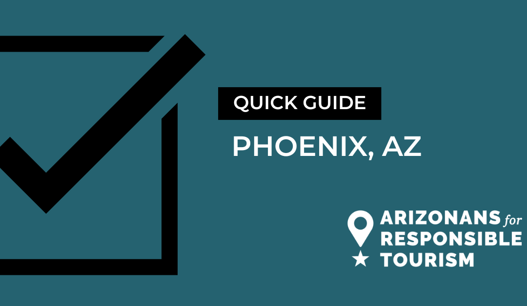 AZRT Quick Guide - STR Permit and TPT Requirements for Phoenix