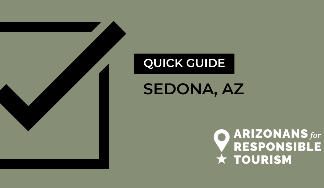 AZRT Quick Guide - STR Permit and TPT Requirements for Sedona