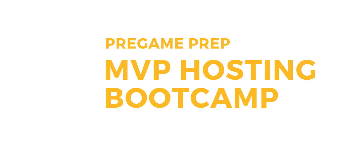 AZRT Pregame Prep Hosting Bootcamp logo