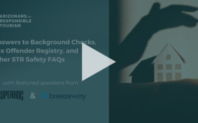 MEMBER PERK: Answers to Background Checks, Sex Offender Registry, and other STR Safety FAQs