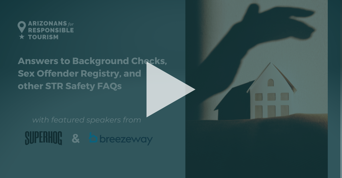 Member Perk Answers To Background Checks Sex Offender Registry And Other Str Safety Faqs 8537