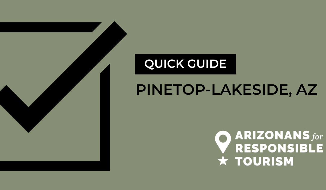 Pinetop-Lakeside STR License Requirements Quick Guide