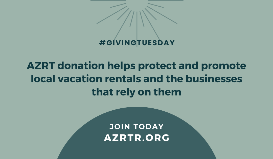 Support AZRT on Giving Tuesday